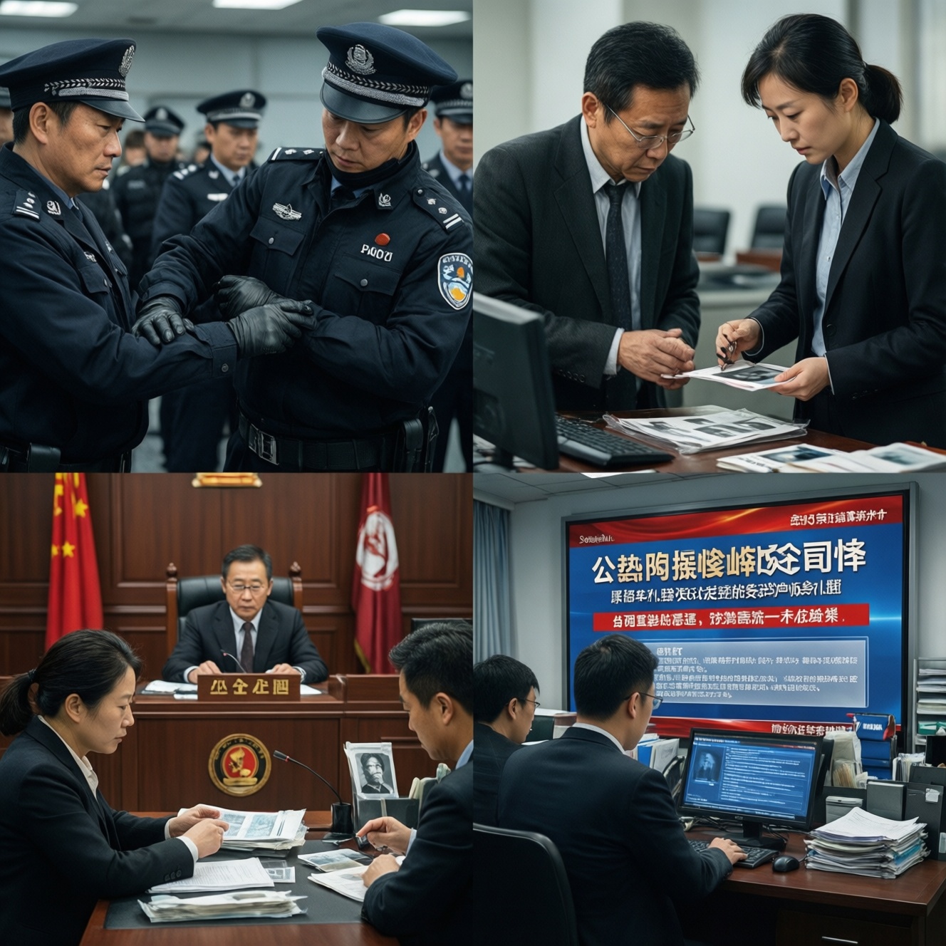 Криминальная хроника: суды, задержания, мошенничества и профилактика преступлений