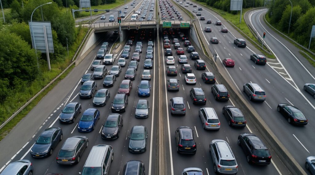 - Дорожная обстановка сегодня: пробки, перекрытия, ремонты и