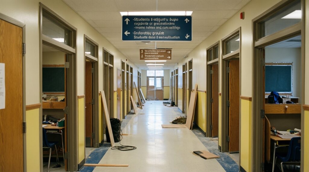 Образование: важные изменения для школ, колледжей и вузов, экзамены и ремонты - иллюстрация