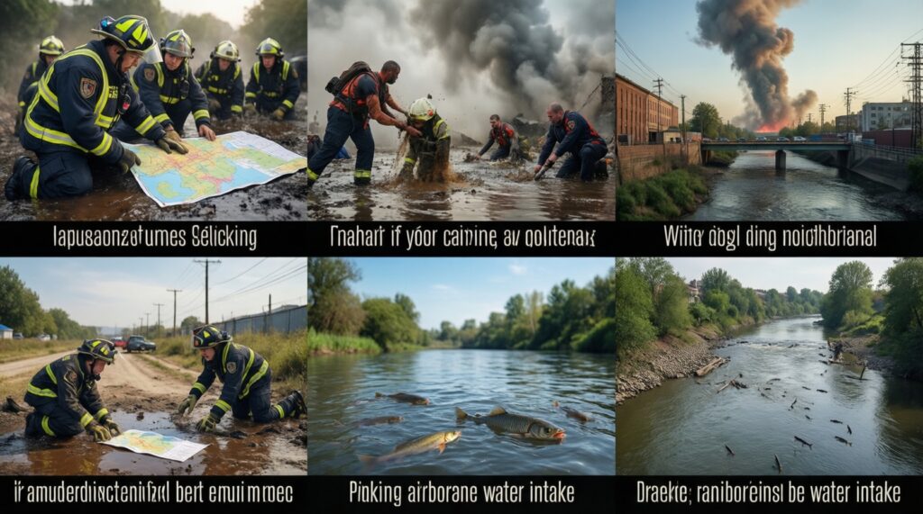 Экология и природные ЧП: пожары, выбросы, состояние рек и лесов, меры реагирования - иллюстрация