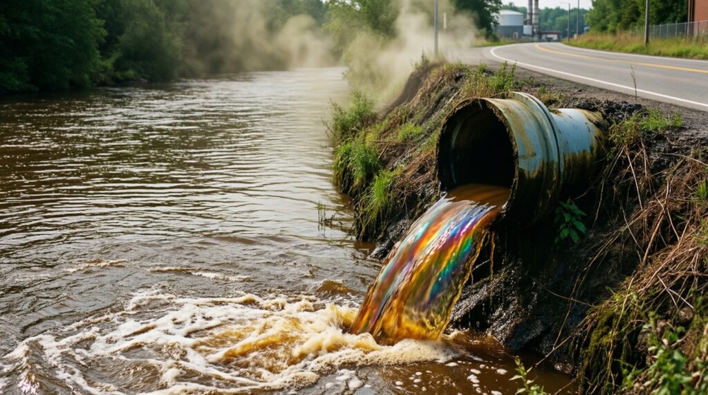 Экология и природные ЧП: пожары, выбросы, состояние рек и лесов, меры реагирования - иллюстрация