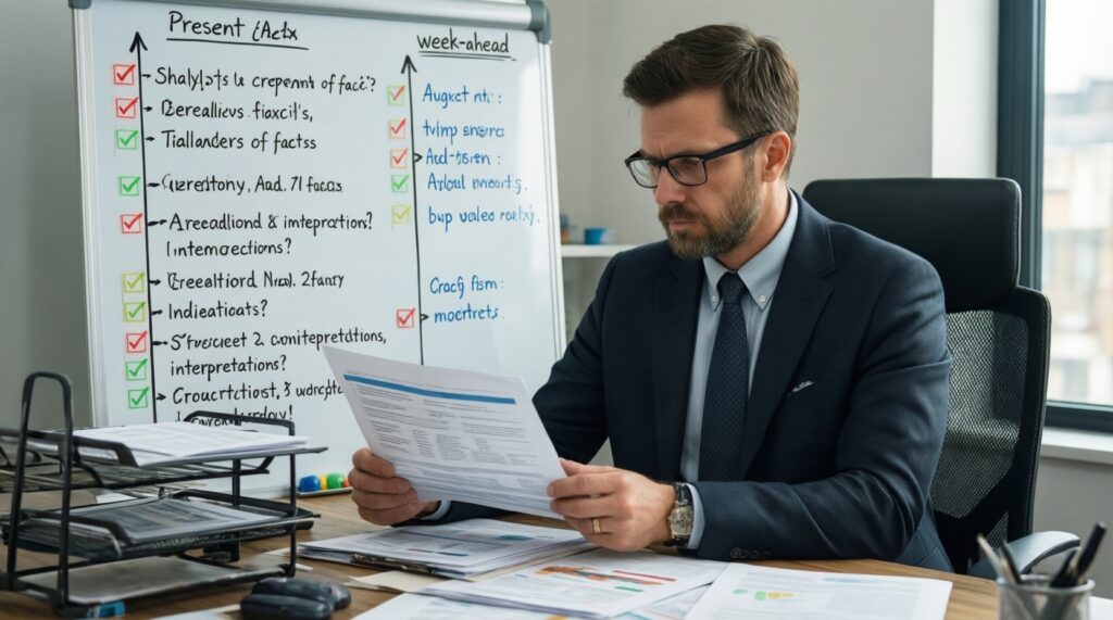 Интервью с экспертом: разбор главного события дня и прогноз на неделю - иллюстрация