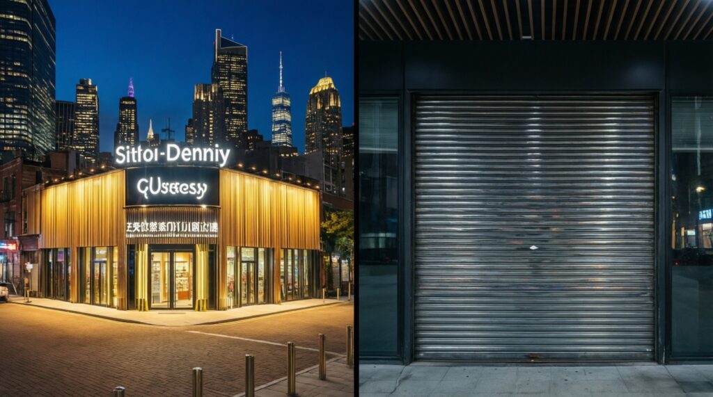 - Бизнес-обзор: открытия, закрытия, поддержка предпринимателей и кейсы - иллюстрация