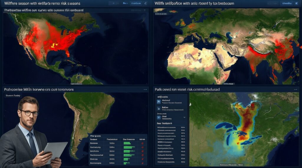 - Экология и природа: паводок/пожароопасный сезон, качество воздуха и воды, проблемные точки - иллюстрация
