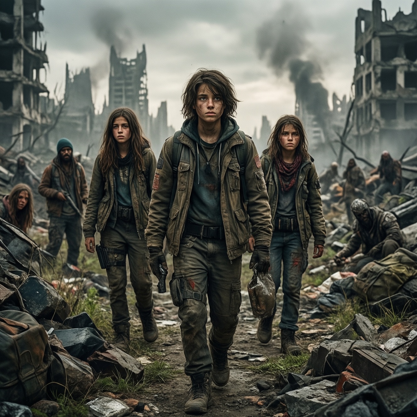 Сериалы похожие на «Сотню»: 7 постапокалиптических историй о выживании