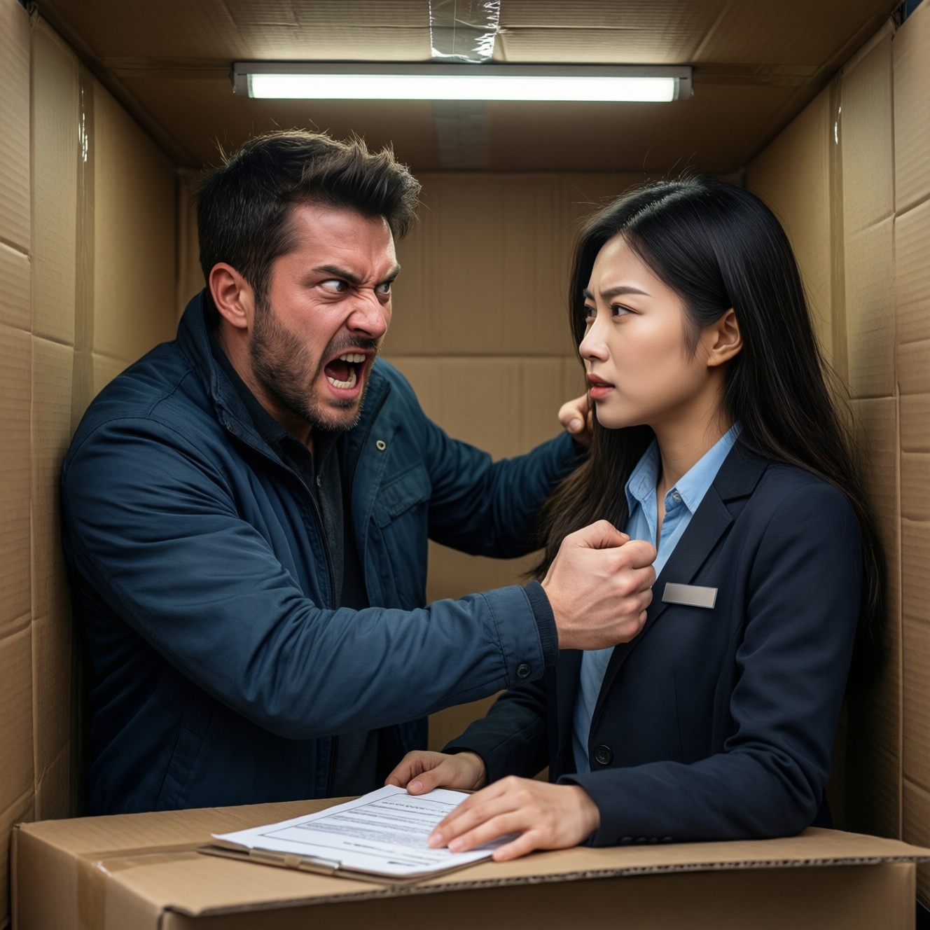 В Уфе мужчину отправили в СИЗО после нападения на посетительницу в пункте выдачи заказов