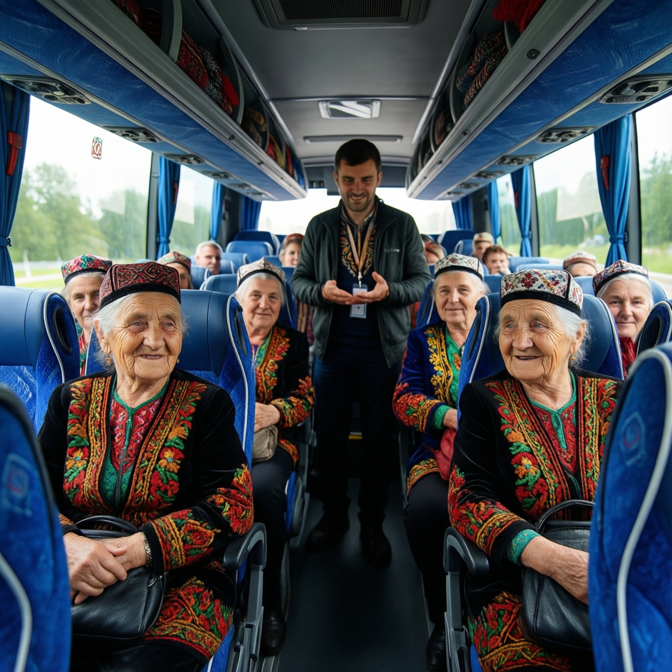 Белорусская неделя в Башкирии: туры 55+ по проекту «Башкирское долголетие»