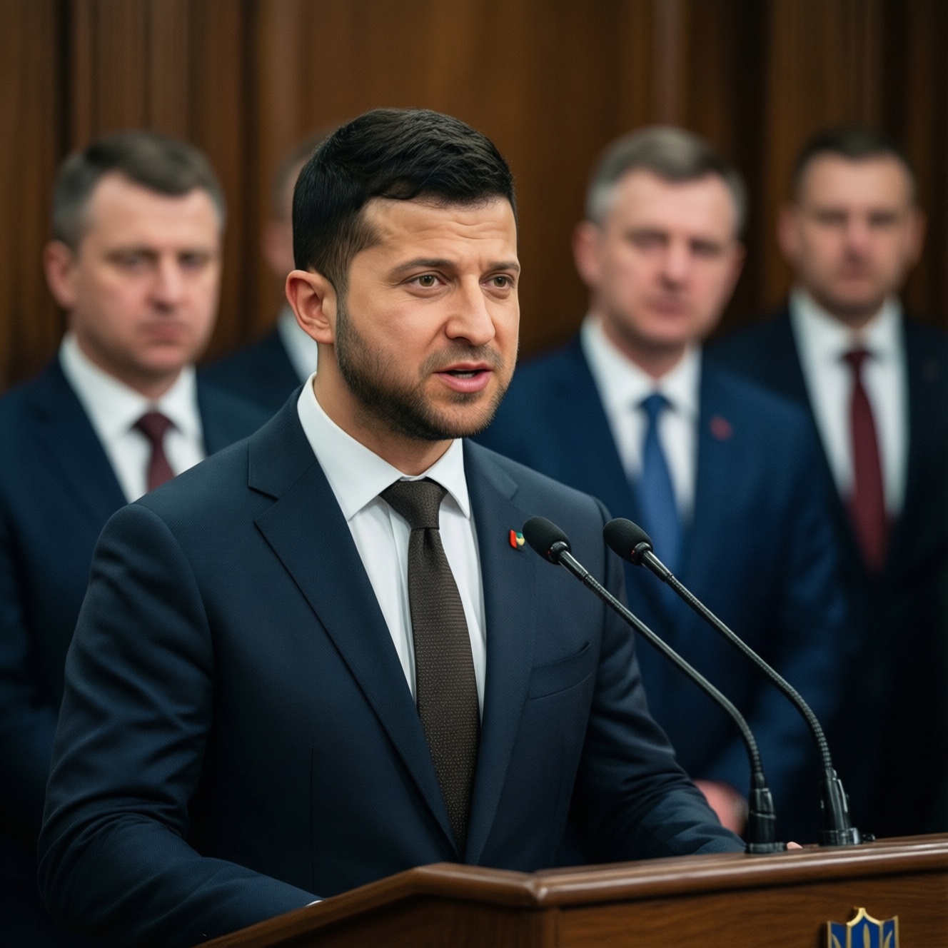 Зеленский назначил Евгения Хмару и.о.. министра обороны Украины на фоне скандалов