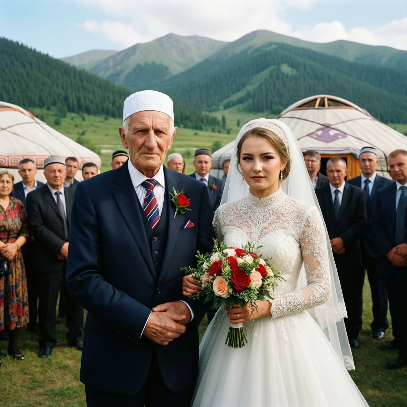 79-летний британец принял ислам ради свадьбы с 65-летней россиянкой у Торатау