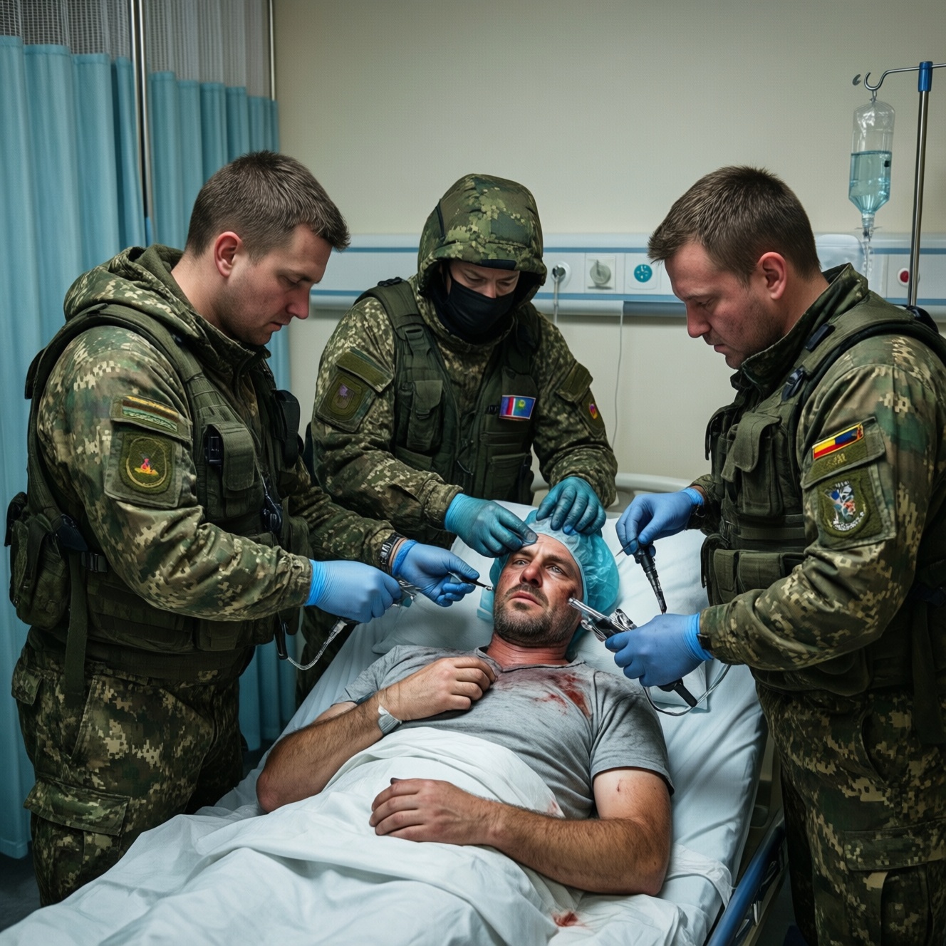 Три жителя Белгородской области госпитализированы после атак беспилотников