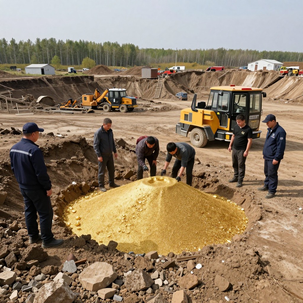 В Башкирии компанию оштрафовали на 2,5 млн рублей за незаконную добычу золота