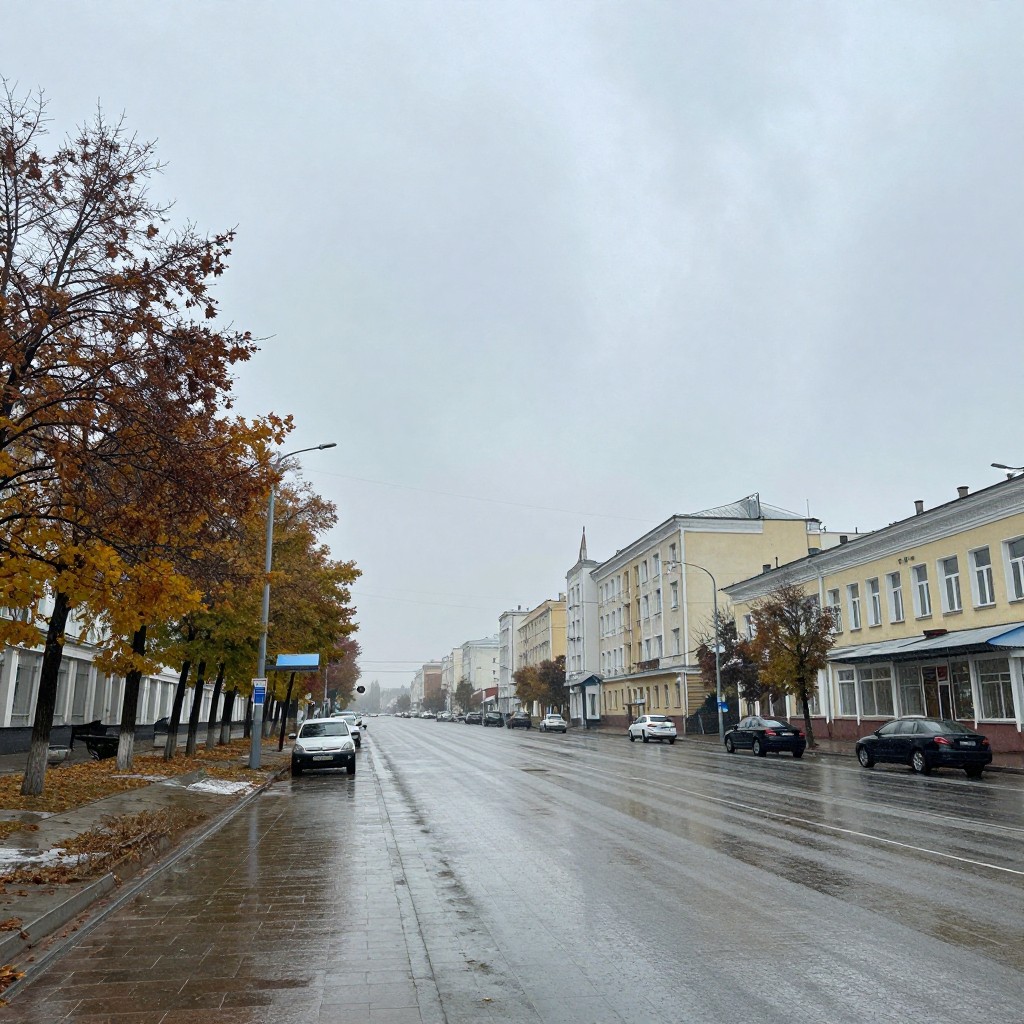 Погода в Уфе: похолодание, дождь и мокрый снег ожидаются днем 4 октября
