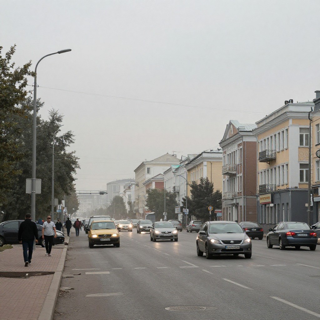 В центре Уфы концентрация пыли превысила норму в 1,9 раза