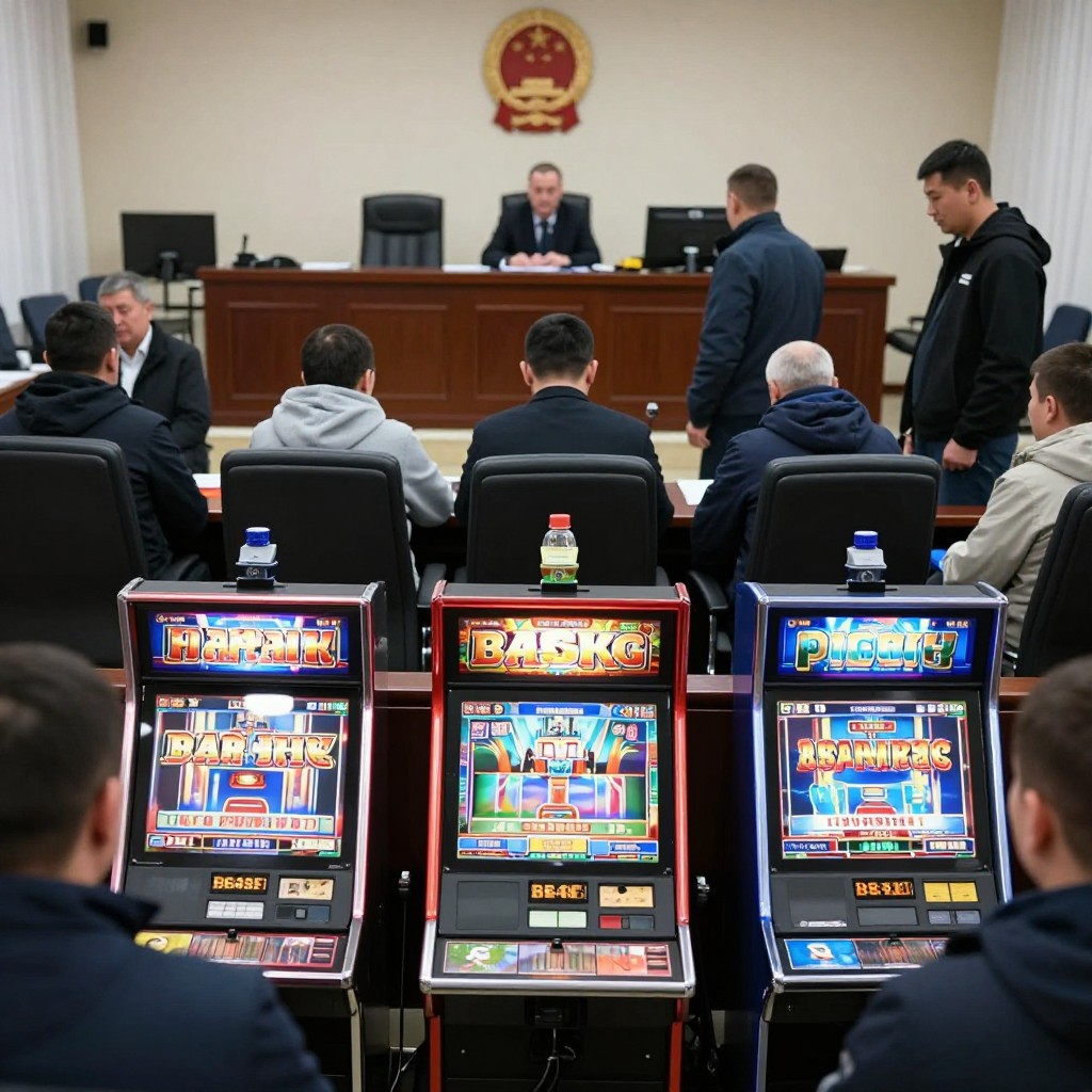 В Башкирии суд рассмотрит дело о нелегальных казино с 51 обвиняемым