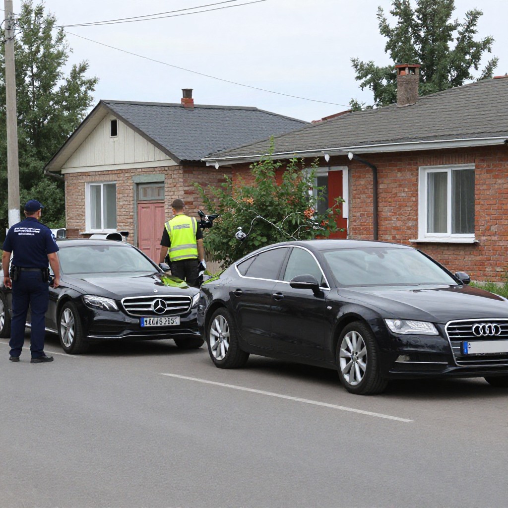 В Уфе арестовали mercedes-benz и audi A7 из-за долга владельца на 12 млн рублей